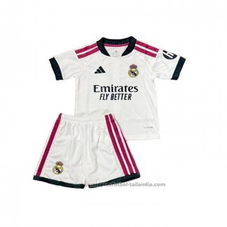 Camiseta Real Madrid 1ª Nino 26/27