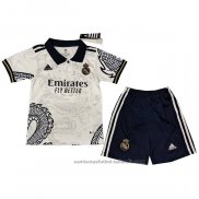 Camiseta Real Madrid Special Nino 2023-2024 Blanco