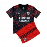 Camiseta River 2ª Nino 21/22