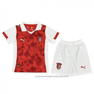 Camiseta SC Braga 1ª Nino 25/26