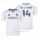 Camiseta San Diego Jugador Lucas De La Torre 2ª 2025