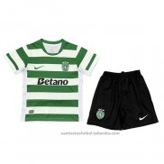 Camiseta Sporting 1ª Nino 25/26
