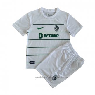 Camiseta Sporting 2ª Nino 23/24