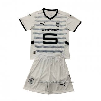Camiseta Stade Rennais 2ª Nino 24/25