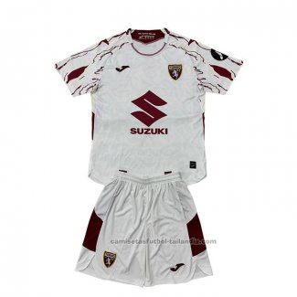 Camiseta Turin 2ª Nino 25/26