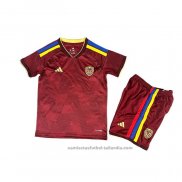 Camiseta Venezuela 1ª Nino 2026