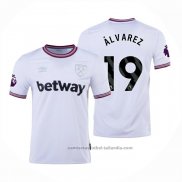 Camiseta West Ham Jugador Alvarez 2ª 23/24