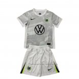 Camiseta Wolfsburg 2ª Nino 25/26
