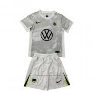 Camiseta Wolfsburg 2ª Nino 25/26