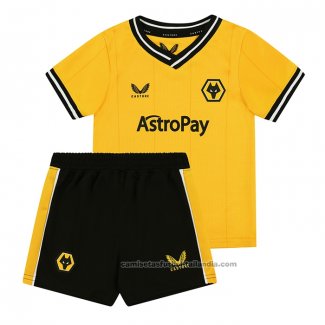 Camiseta Wolves 1ª Nino 23/24