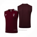 Camiseta de Entrenamiento Ajax Sin Mangas 25/26 Rojo