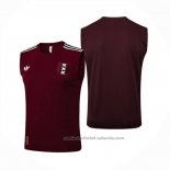 Camiseta de Entrenamiento Ajax Sin Mangas 25/26 Rojo
