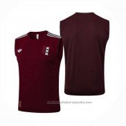 Camiseta de Entrenamiento Ajax Sin Mangas 25/26 Rojo