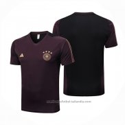 Camiseta de Entrenamiento Alemania 22/23 Marron