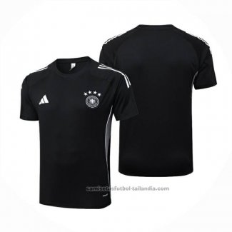 Camiseta de Entrenamiento Alemania 25/26 Negro
