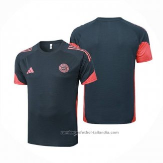 Camiseta de Entrenamiento Bayern Munich 25/26 Gris Oscuro