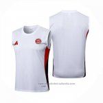 Camiseta de Entrenamiento Bayern Munich Sin Mangas 25/26 Blanco