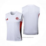 Camiseta de Entrenamiento Bayern Munich Sin Mangas 25/26 Blanco
