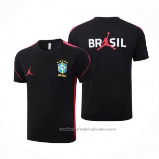 Camiseta de Entrenamiento Brasil 2026/27 Negro