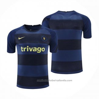 Camiseta de Entrenamiento Chelsea 22/23 Azul Oscuro