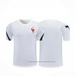 Camiseta de Entrenamiento Francia 2020/21 Blanco