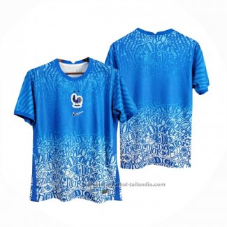 Camiseta de Entrenamiento Francia 2022 Azul