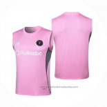 Camiseta de Entrenamiento Inter Miami Sin Mangas 25/26 Rosa