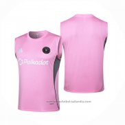 Camiseta de Entrenamiento Inter Miami Sin Mangas 25/26 Rosa