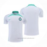 Camiseta de Entrenamiento Inter Milan 22/23 Blanco