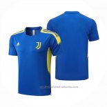 Camiseta de Entrenamiento Juventus 22/23 Azul