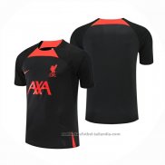 Camiseta de Entrenamiento Liverpool 22/23 Negro