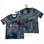 Camiseta de Entrenamiento Liverpool 2022 Negro