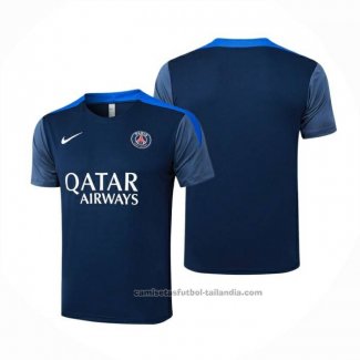 Camiseta de Entrenamiento Paris Saint-Germain 25/26 Azul