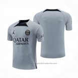 Camiseta de Entrenamiento Paris Saint-Germain Jordan 22/23 Gris