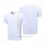 Camiseta de Entrenamiento Paris Saint-Germain Jordan 23/24 Blanco