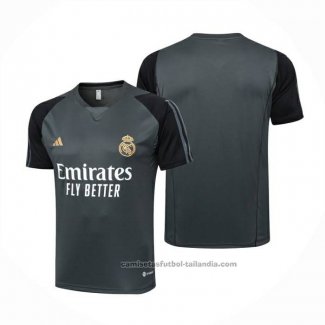 Camiseta de Entrenamiento Real Madrid 23/24 Verde