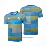 Camiseta de Entrenamiento Real Madrid 25/26 Azul Verde