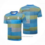 Camiseta de Entrenamiento Real Madrid 25/26 Azul Verde