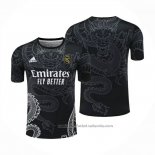 Camiseta de Entrenamiento Real Madrid Dragon 24/25 Negro