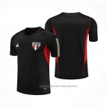 Camiseta de Entrenamiento Sao Paulo 23/24 Negro