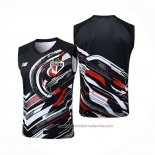 Camiseta de Entrenamiento Sao Paulo Sin Mangas 25/26 Negro