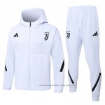 Chandal con Capucha del Juventus 25/26 Blanco
