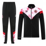 Chandal de Chaqueta del AC Milan 22/23 Negro