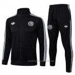 Chandal de Chaqueta del Alemania 125 Aniversario 25/26 Negro