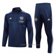 Chandal de Chaqueta del Arsenal Nino 23/24 Azul