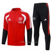 Chandal de Chaqueta del Arsenal Nino 26/27 Rojo