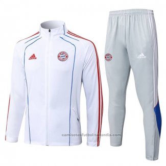 Chandal de Chaqueta del Bayern Munich 25/26 Blanco