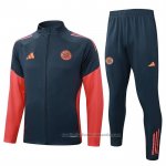 Chandal de Chaqueta del Bayern Munich 25/26 Gris Naranja