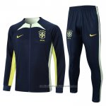 Chandal de Chaqueta del Brasil 22/23 Azul