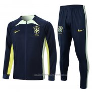 Chandal de Chaqueta del Brasil 22/23 Azul